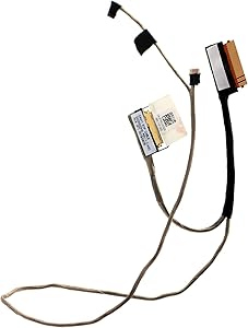 Deal4GO 30-pin LCD Cable eDP Video Screen Ribbon Flex Cable for Dell Latitude 3180 3181 3189 Chromebook 3180 3181 3189 DC02002OK00 0P1NX2 P1NX2
