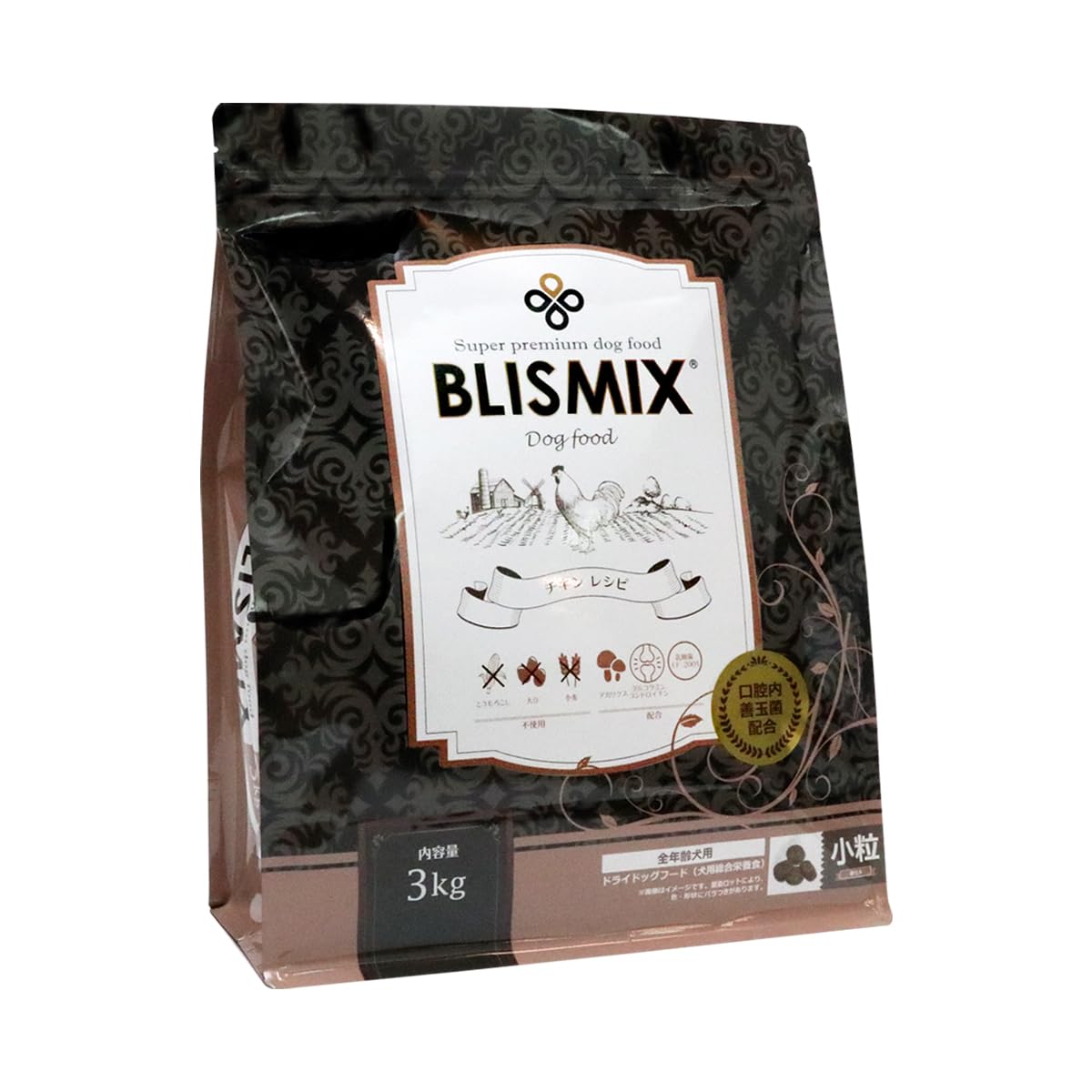 ブリスミックス チキンレシピ 3kgの商品画像
