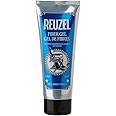 Reuzel Fiber Gel For Men - Alcohol Free Formula - Subtle, Sugary Rum Fragrance - Non Sticky And Flake Free - Adds Fullness And Structure To The Hair - Firm Holding Power - Easy To Wash Away
