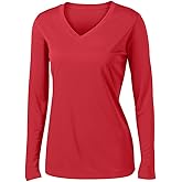 Opna Women's Long Sleeve Moisture Wicking Athletic Shirts Dry Fit Workout Tops for Women