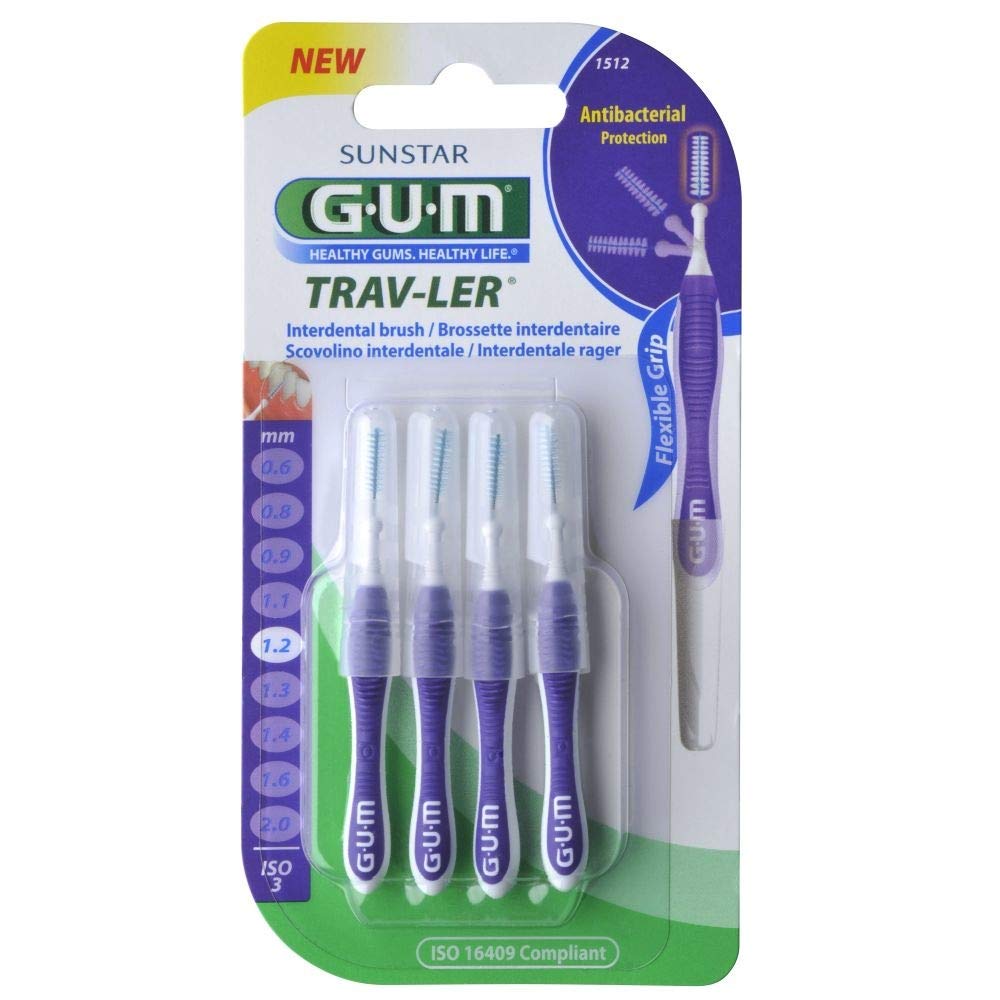 Gum Brossettes Interdentaires Trav Ler 1.2 mm réf 1512