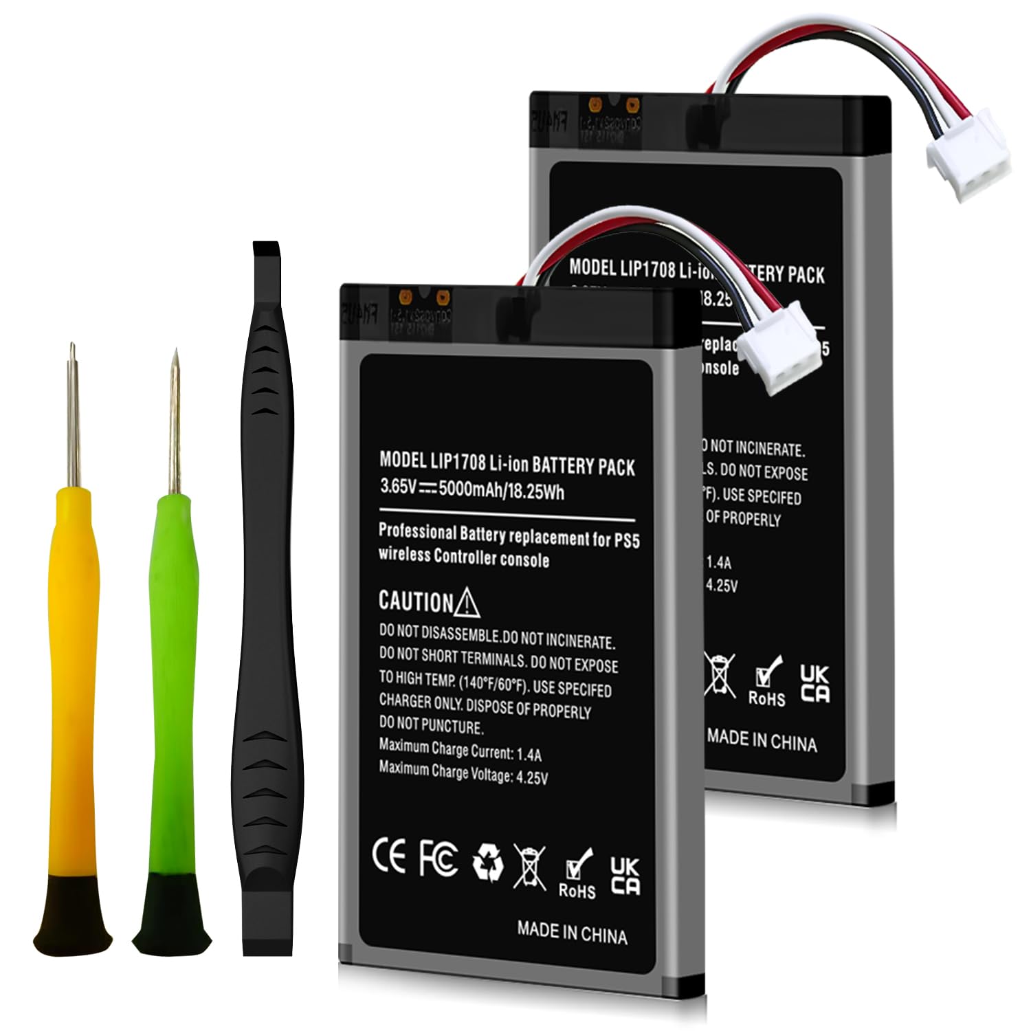 RRUHHK Battery for ps5 (1)
