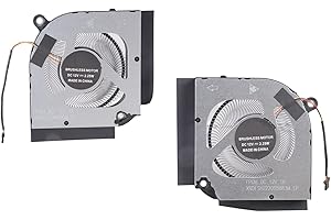 Replacement CPU GPU Cooling Fan Heatsink Laptop Graphics Card for AN515-58-51R3 AN515-58