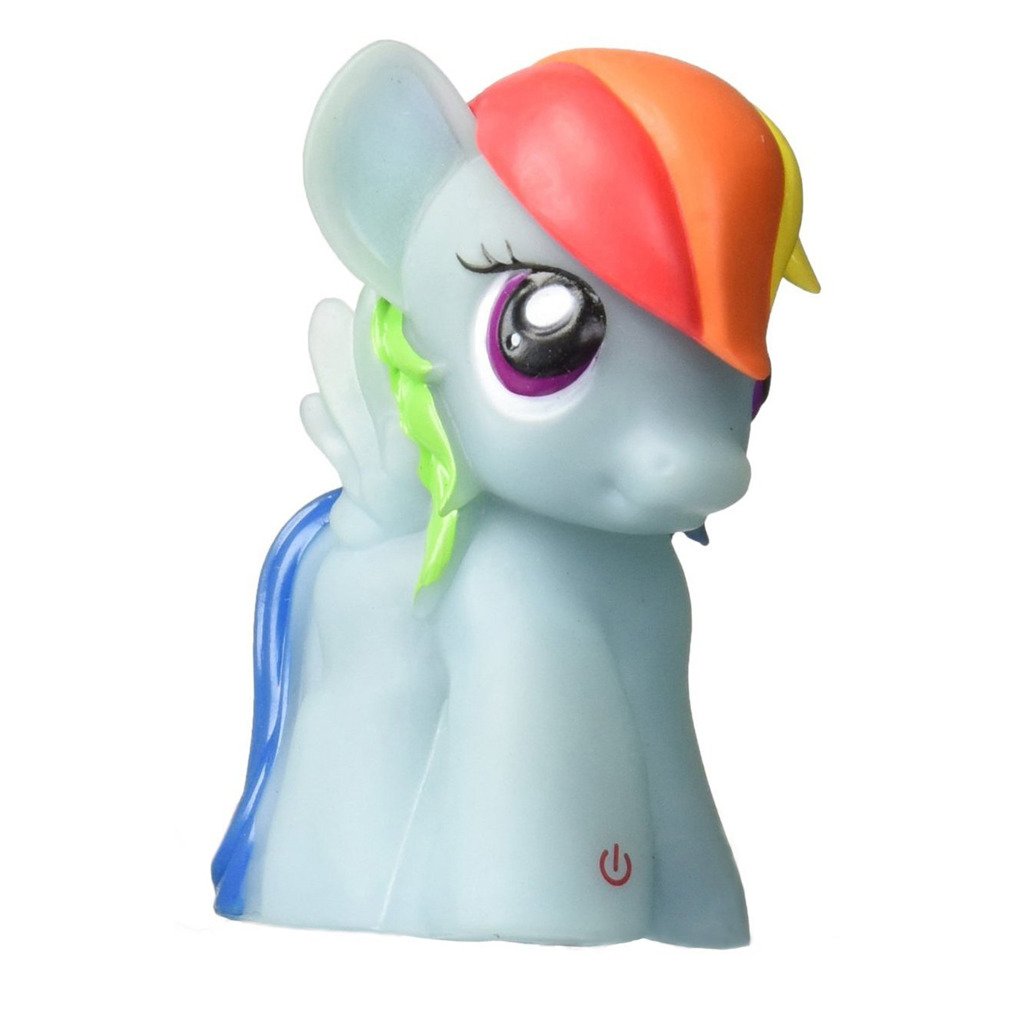 JoyToy "My Little Pony-Rainbow Dash" Soft Lites Lamp, Multi-Colour
