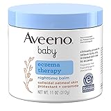 Aveeno Baby Eczema Therapy Night-Time Balm 11 Ounce