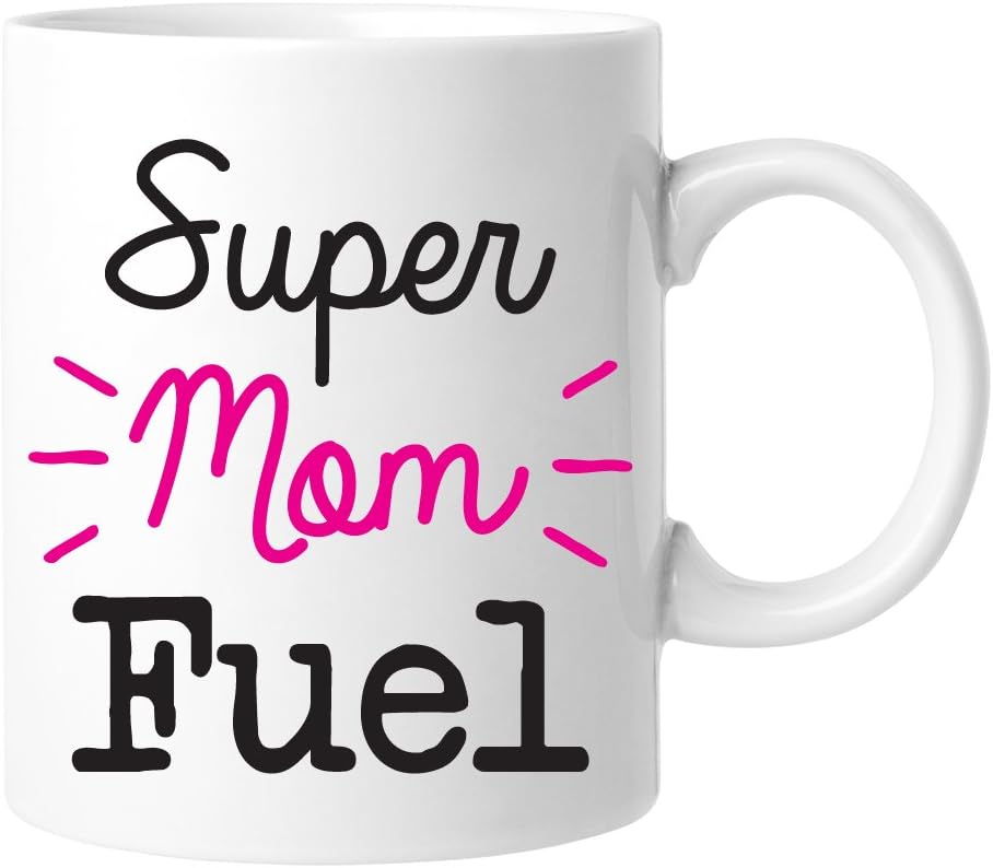 mom fuel coffee mug