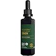 Global Healing Iron Supplement for Women and Men - Blood Builder Liquid Iron Vitamin with Curry Plant Extract - Natural Energy to Combat Fatigue, Brain Health & Oxygen Level Support (2 Oz)