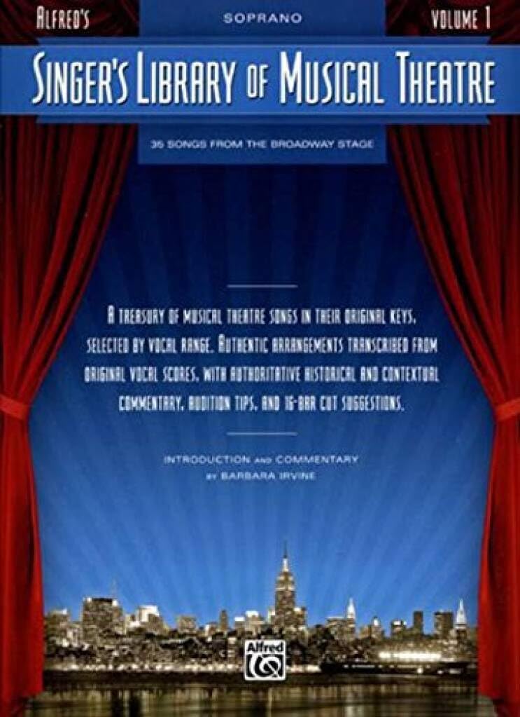 Singer's Library of Musical Theatre, Vol 1: Soprano Voice