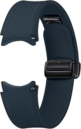Samsung Galaxy D-Buckle Hybrid Eco-Leather Band M/L Indigo for Galaxy Watch view 3