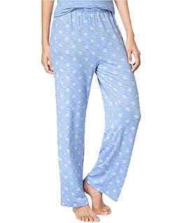 Charter Club Womens Plus Size Printed Pajama Pants Multi Butterfly Xx Large At Amazon Women S Clothing Store