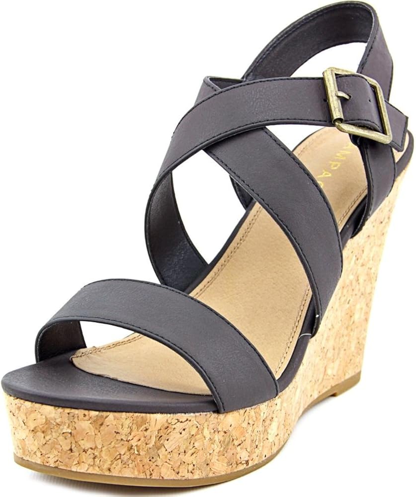 rampage black wedges