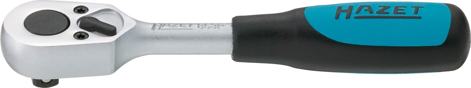 Hazet Reversible Ratchet Square 6.3mm/ 1/4-inch