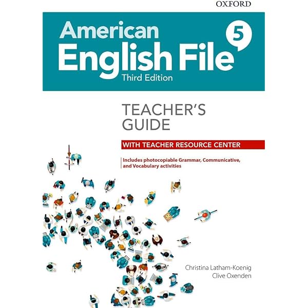 Amazon.com: American English File Level 5 Student Book/Workbook