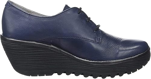 fly london navy blue shoes