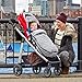 UPPAbaby Cozy Ganoosh, Jordan, Charcoal Melange