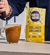 Hunter & Gather Vanilla Coffee Creamer Collagen 300 g Grass-Fed Peptides view 4