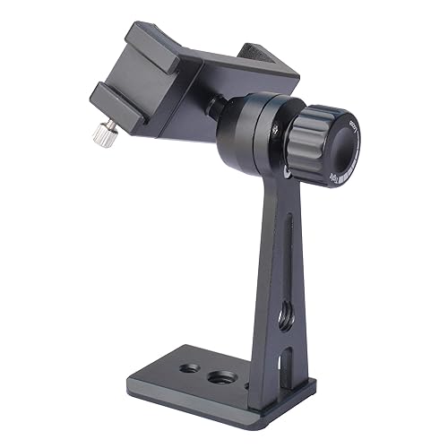 Phone Tripod Mount Adapter with Cold Shoe, Riqiorod Smartphone