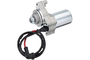 SAMGER SAMGER Samger 3 Bolt Top Mount Starter Electric Motor for 50cc 70cc 90cc 110cc 125cc 4 Stroke Engine Motorcycle Bike ATV Quad