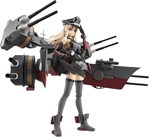 Amazon アーマーガールズプロジェクト 艦これ Bismarck Drei 約140mm Pvc Abs製 塗装済み可動フィギュア フィギュア ドール 通販