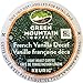 Green Mountain Coffee French Vanilla Decaf, Single-Serve Keurig K-Cup Pods, Light Roast, 96 Count (4 Boxes of 24 Pods)