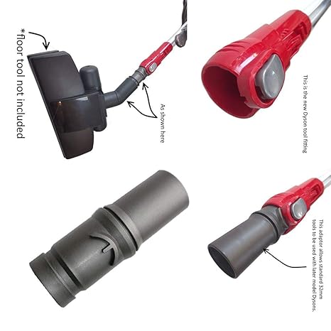 Premium Qualität Dyson DC38 DC39 DC40 DC41 DC42 DC43 Neu zu Alt Montagewerkzeug Adapter Konverter