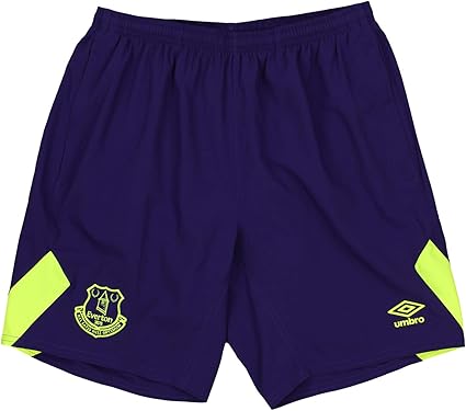 purple soccer shorts