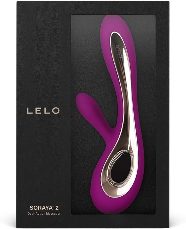 LELO SORAYA 2 Rabbit Massager - Deep Rose - Image 4