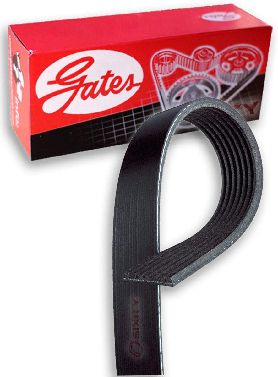 Amazon Com Gates Serpentine Belt For 2007 2010 Toyota Sienna 3 5l V6 Accessory Drive Automotive