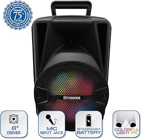 fisher power jam sound