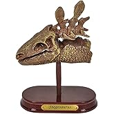 ArtCreativity Dinosaur Excavation Kit for Kids, 5.5” Stegosaurus Skull Excavating Set with Fossil Digging Tools and Stand, Fun Science Activity Toy, Educational Dinosaur Gift for Boys and Girls