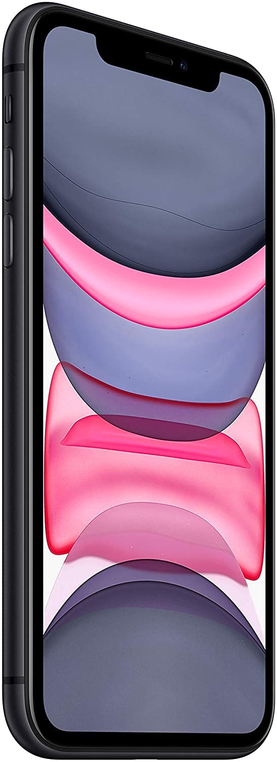 Apple iPhone 11, 64GB, Black (Refurbished)