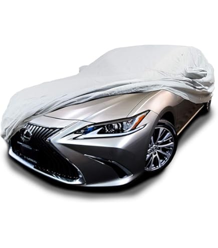 Kaye 6 Layers Car Cover Waterproof All Weather For Autoobiles For - Foto 4