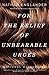 For the Relief of Unbearable Urges: Stories by Nathan Englander
