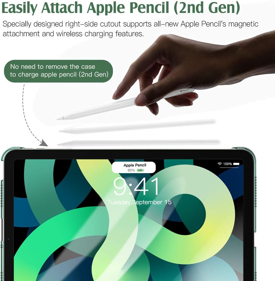 TiMOVO for iPad Air 11 Inch Case (M4 2026/M3 2025/M2 2024), iPad Air 5th Generation 2022/4th Gen 2020 10.9 Inch - Image 3