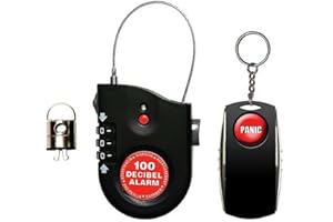 Safe & Sound Laptop Lock and Personal Alarm