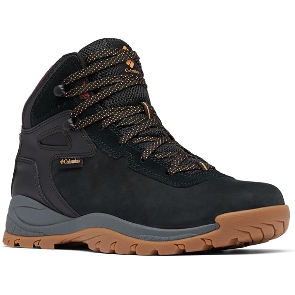 Amazon.com | Columbia Men Newton Wander Curry/Cordovan 7  display picture 2