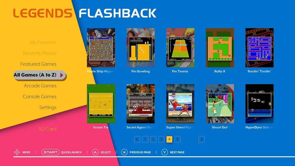At Games Legends Flashback Boom!: Video Games