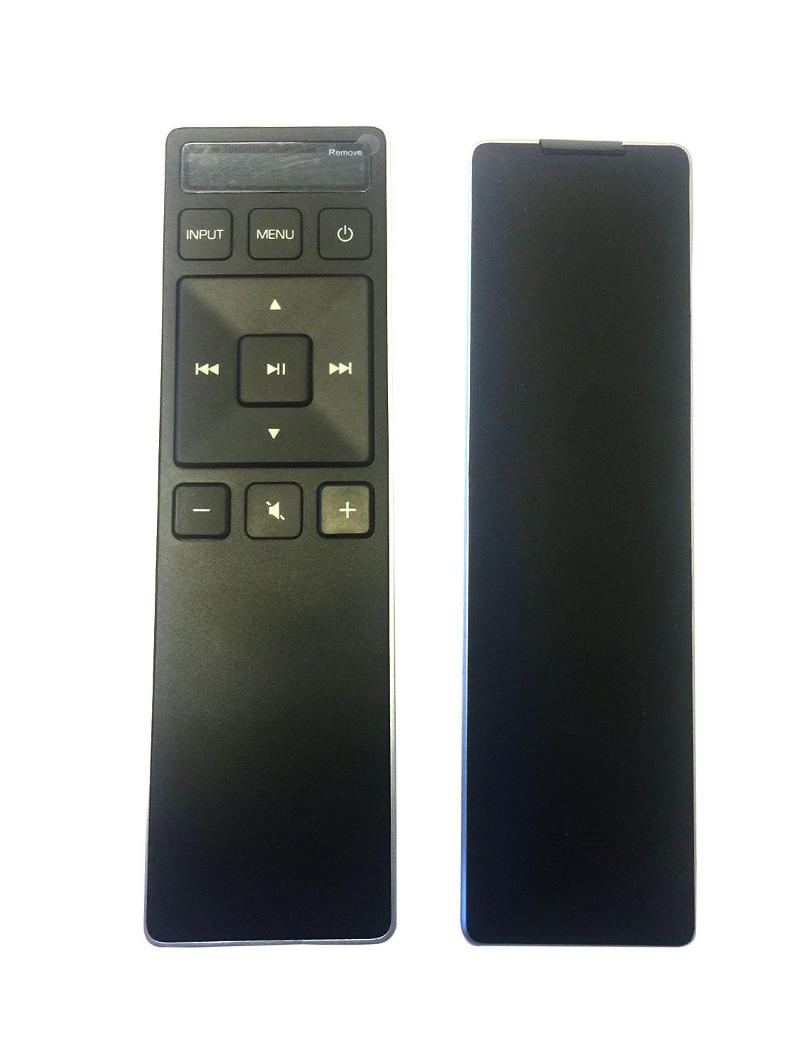 vizio sound bar flashing two lights