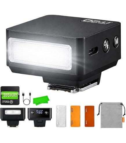 Amazon.com : RICOH GF-2 External Flash for RICOH GR IV and GR III