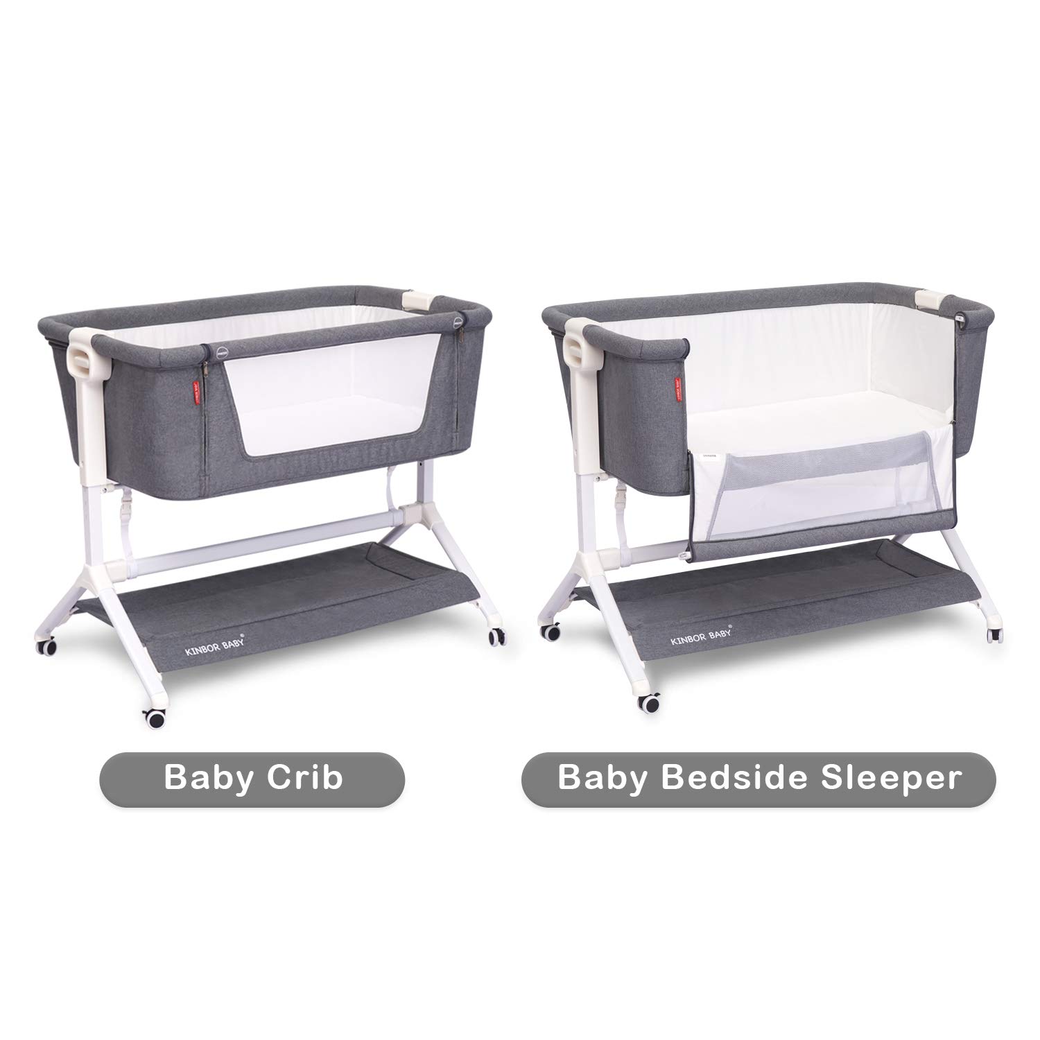 kinbor baby side sleeper