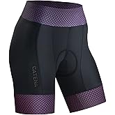 CATENA Women's Bike Shorts 3D Padded Cycling Short Pants for MTB Road Bicycle Multi Color