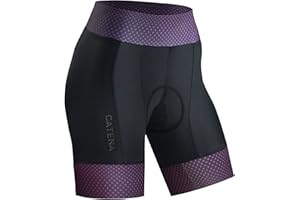 CATENA Women's Bike Shorts 3D Padded Cycling Short Pants for MTB Road Bicycle