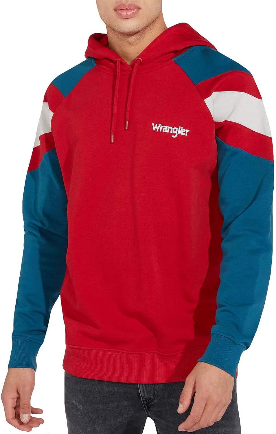 wrangler hoodie mens
