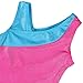 BAOHULU Sparkle Dancing Hiking Biking Gymnastics Leotards for girls 4-11 Years (110(Recommended age 5-6Y), LightBlue)