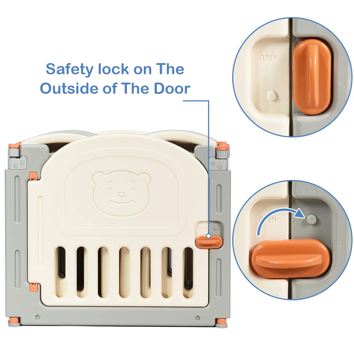 costzon baby playpen