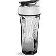 HELIMIX 2.0 Vortex Blender Shaker Bottle Holds upto 28oz | No Blending Ball or Whisk | USA Made | Portable Pre Workout Whey Protein Drink Shaker Cup | Mixes Cocktails Smoothies Shakes | Top Rack Safe
