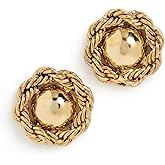 Jennifer Behr Women's Caryann Earrings, Gold, One Size