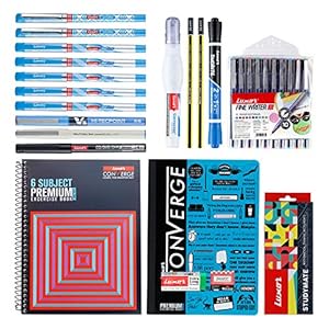 Luxor : Study from home kit (2126) with Zipper Pouch