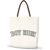 HQLOW Reusable Canvas Grocery Bags for Women