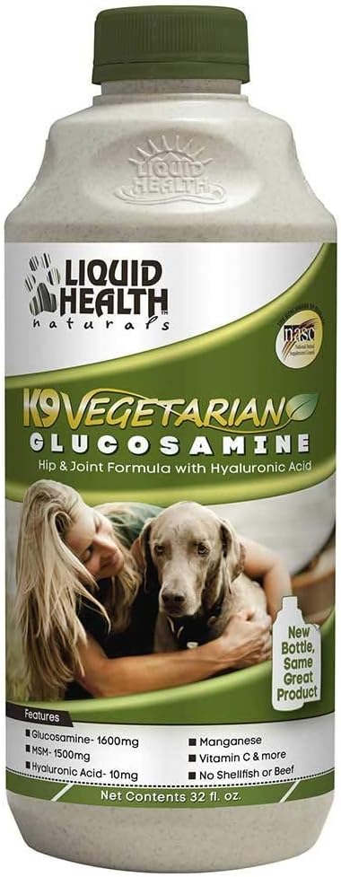 liquid health naturals k9 glucosamine